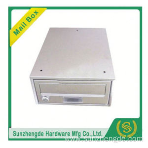 SMB-064SS Promotional outdoor mailbox with factory price